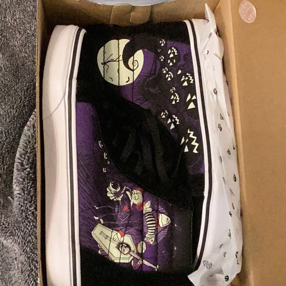 Vans x The Nightmare Before Christmas sk8-Hi top